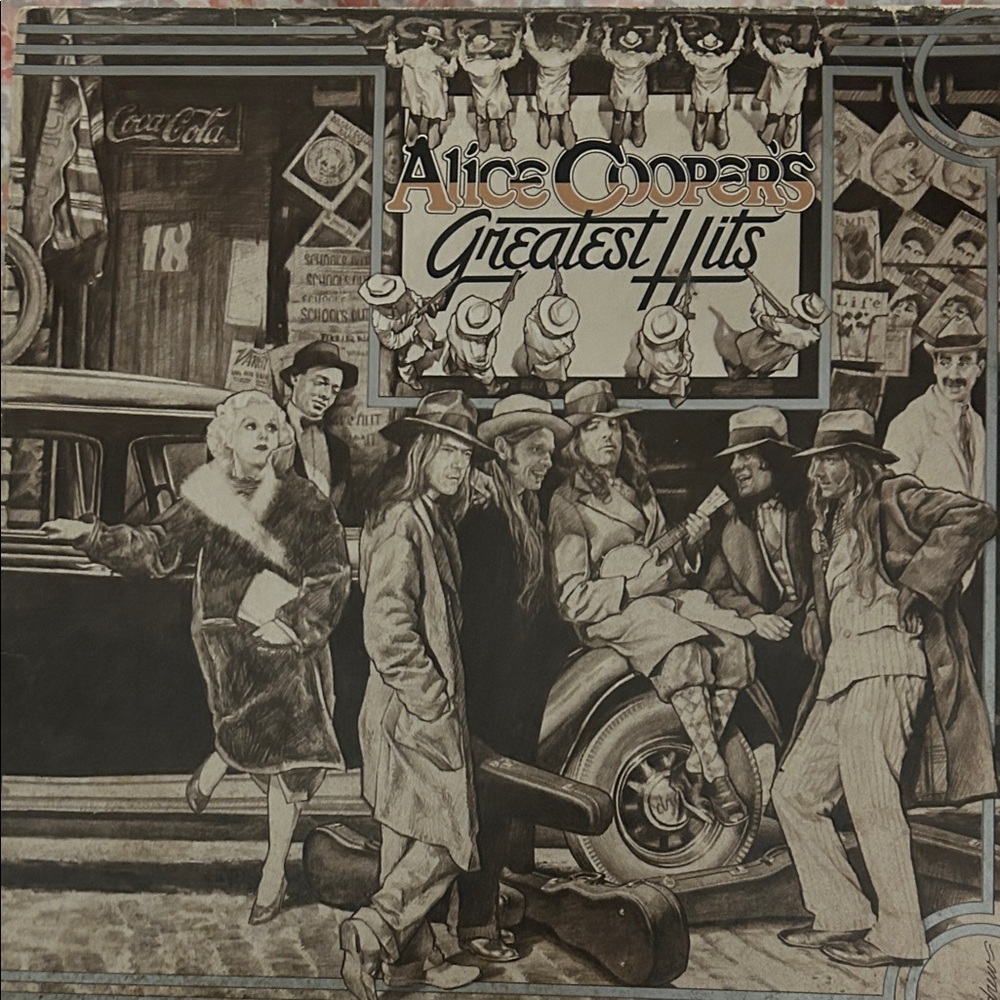 's Greatest Hits Vinyl Record